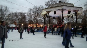 Skating Rink, Winter Wonderland          